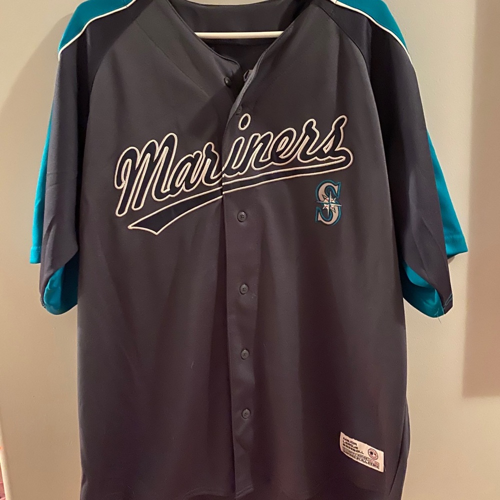 Seattle Mariners baseball MLB men’s jersey